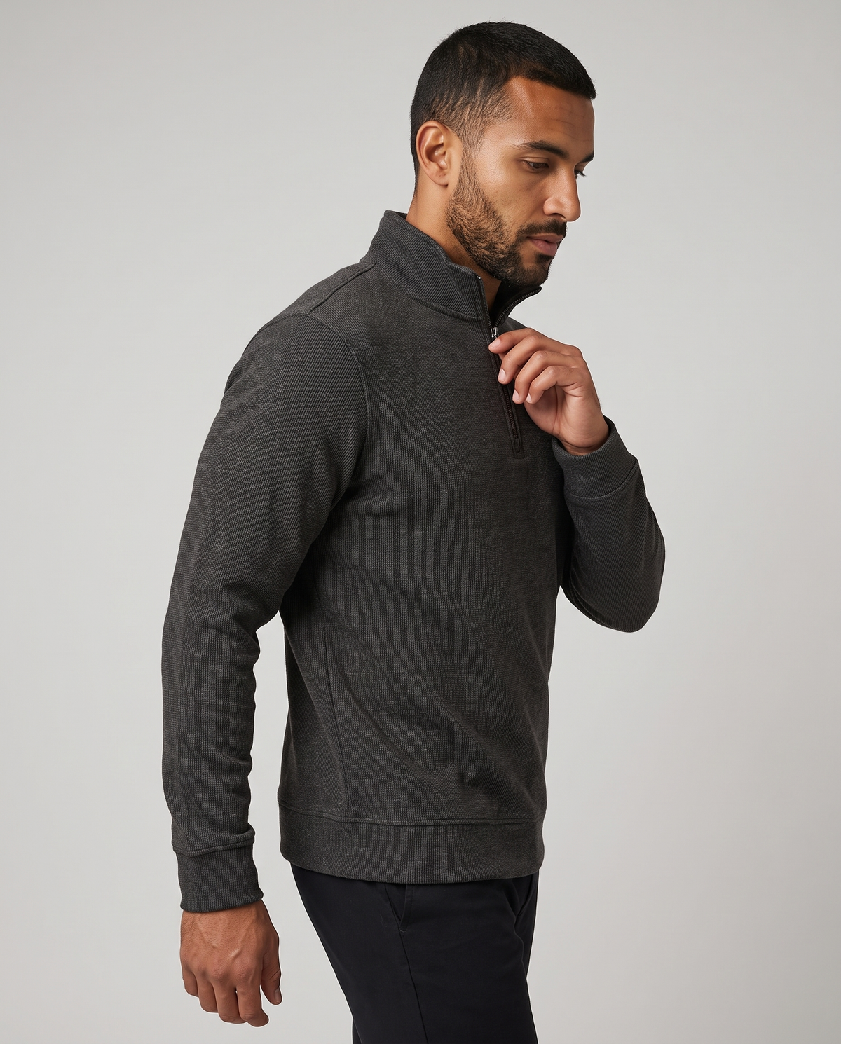 (Original) Plain Old Navy Half Zipper Sweatshirt