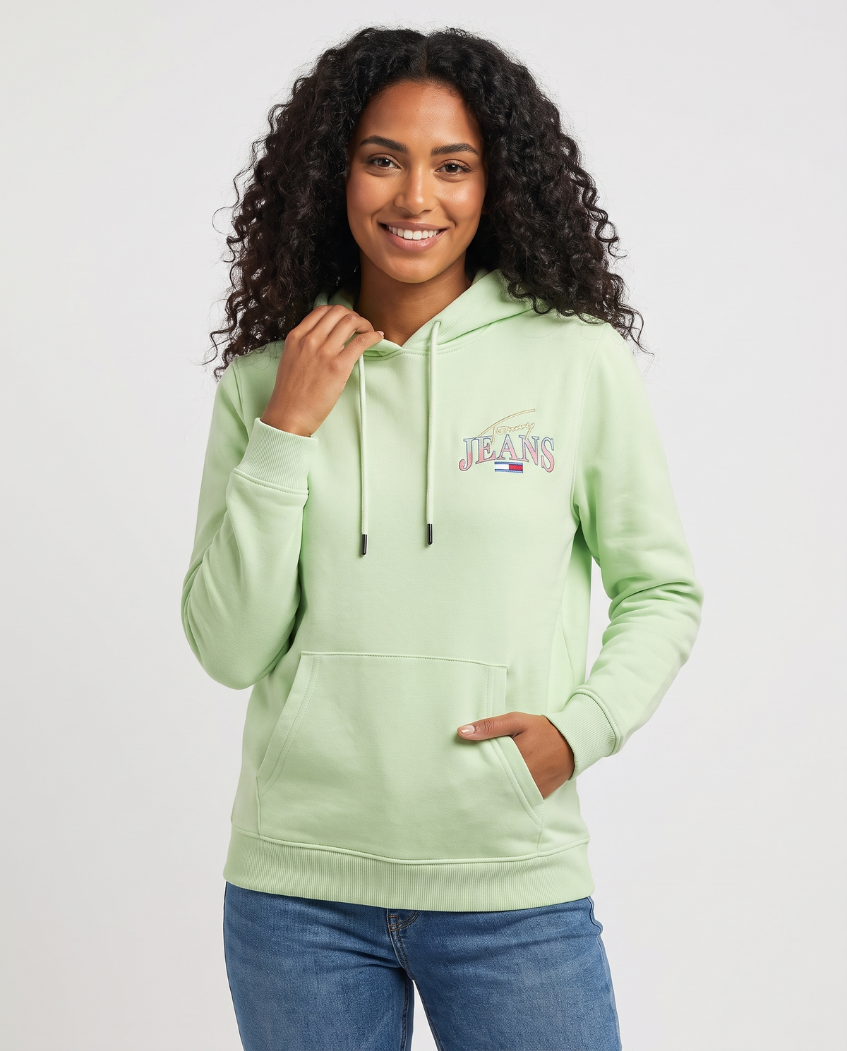 Women Hoodie Sweatshirt Print Logo
