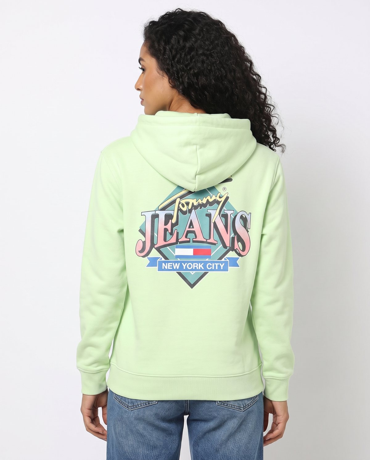 Women Hoodie Sweatshirt Print Logo