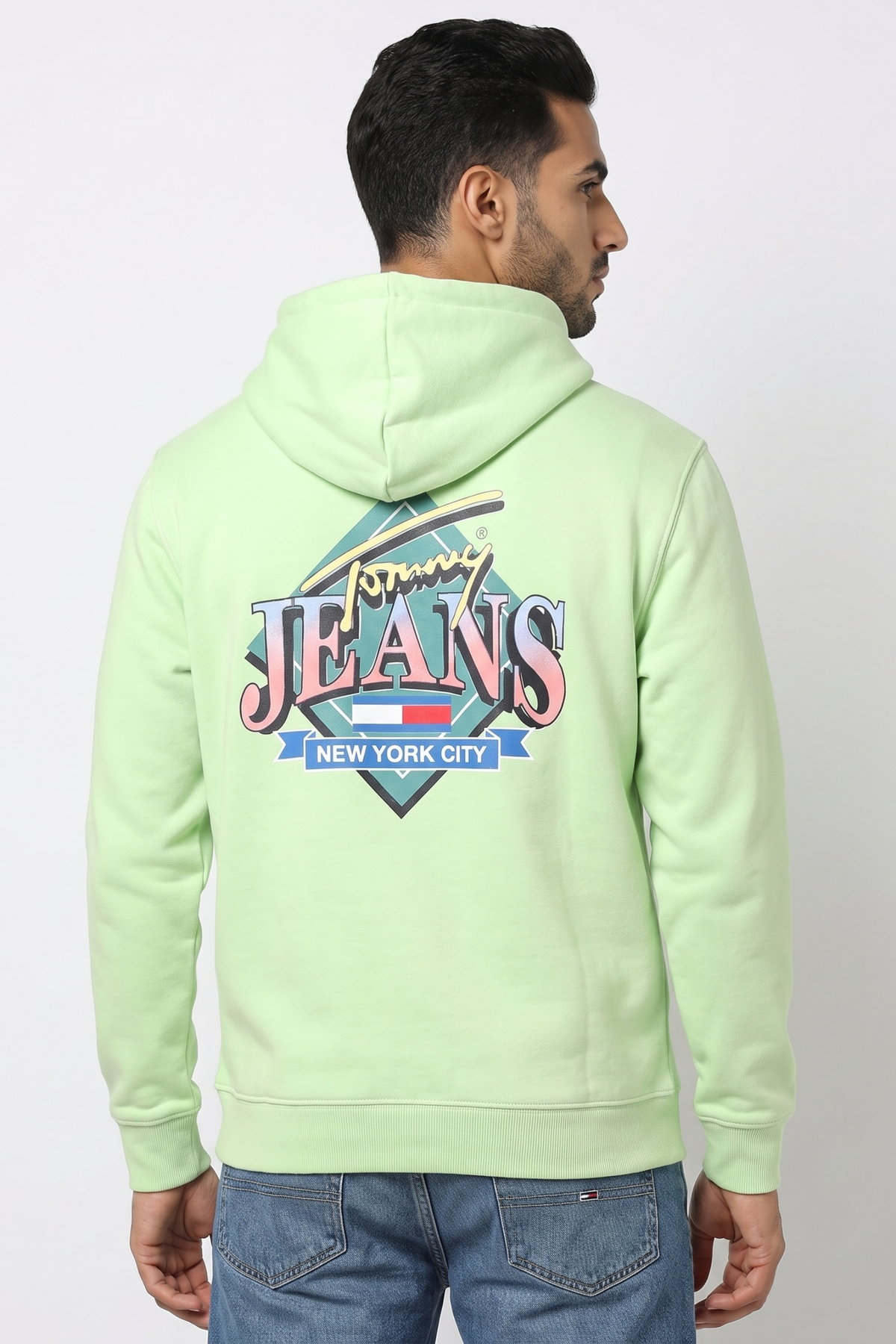 Men Hoodie Print Logo Padded (Logo6)