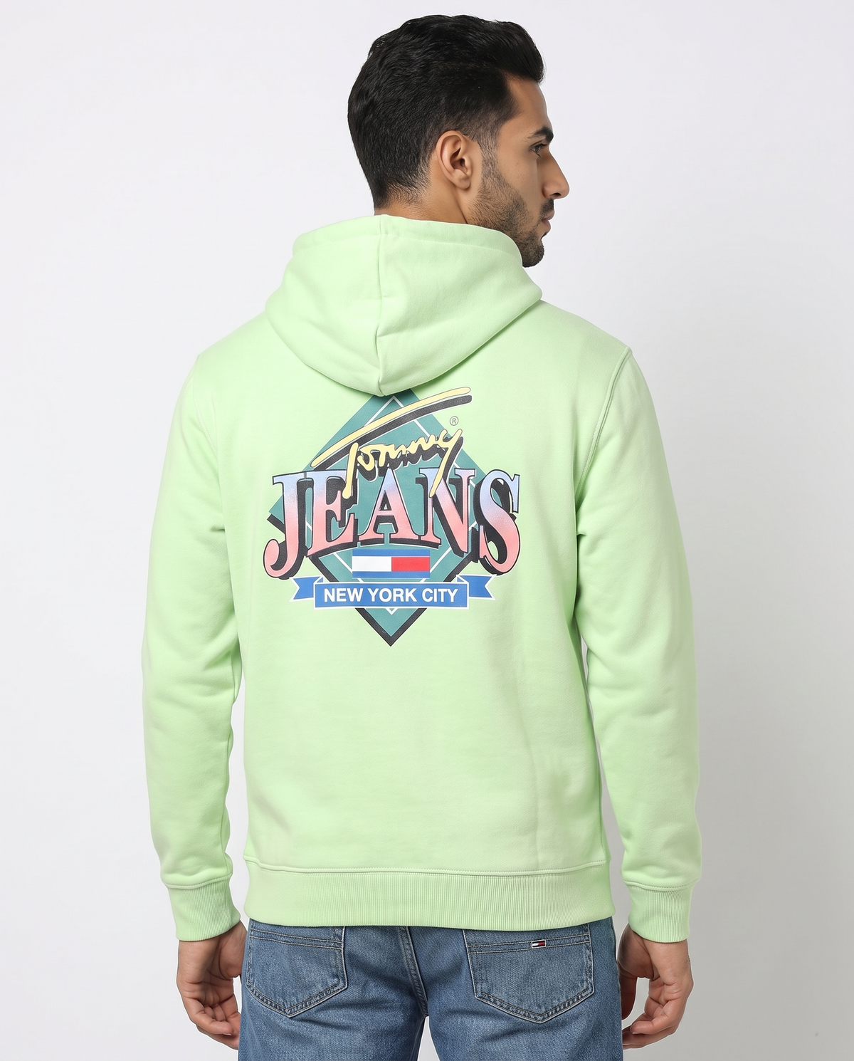 Men Hoodie Print Logo Padded (Logo6)