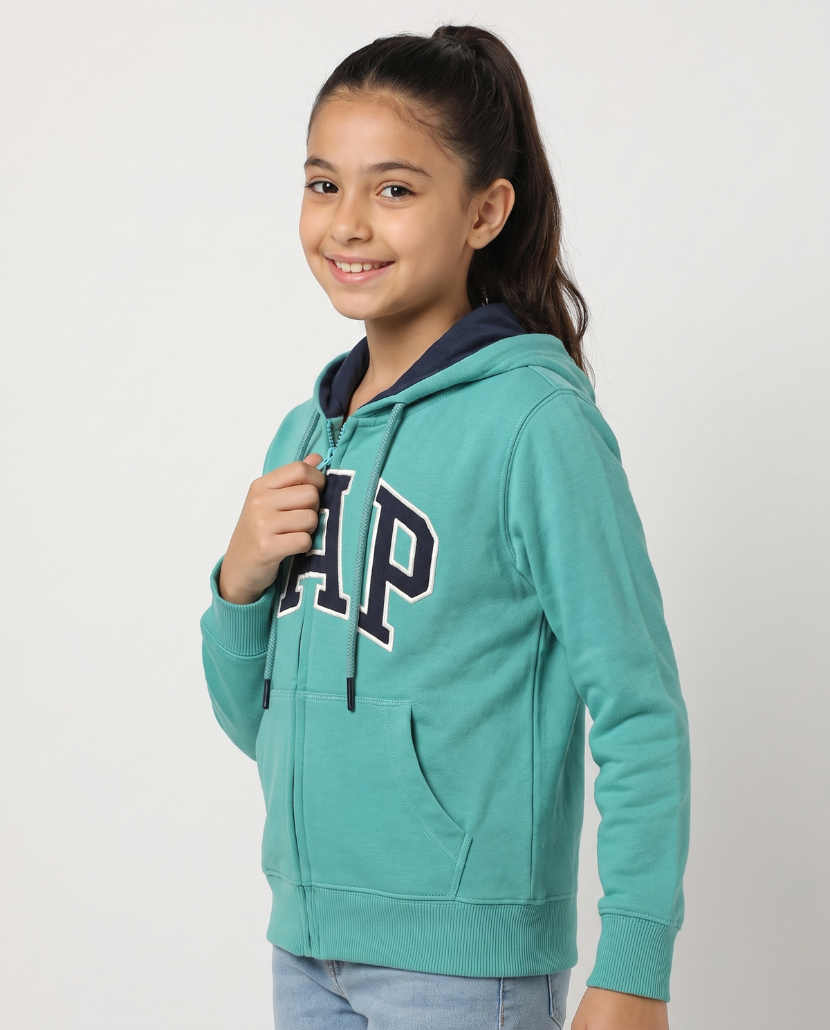 Kids Classic Zip Up Sweatshirt Jacket