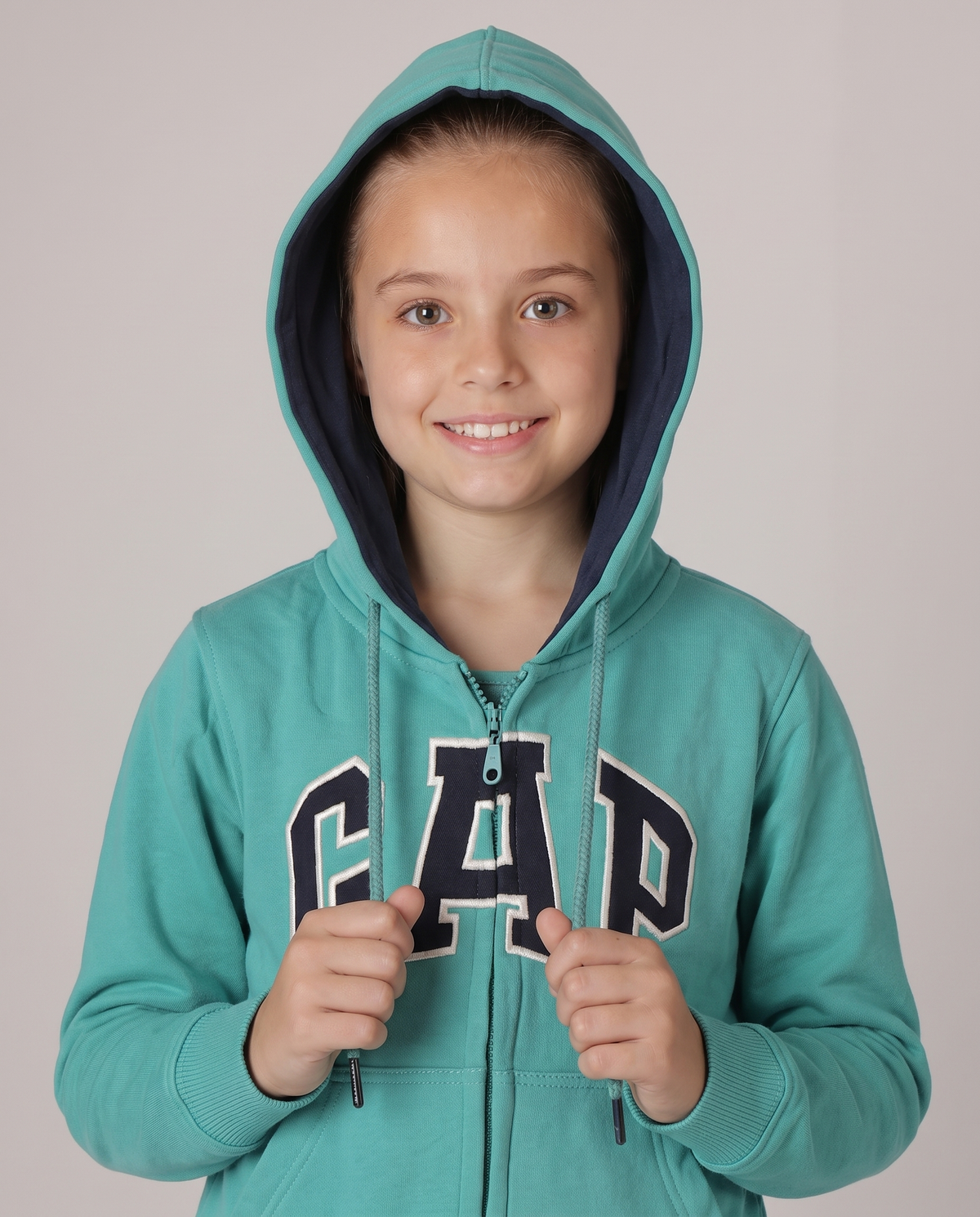 Kids Classic Zip Up Sweatshirt Jacket