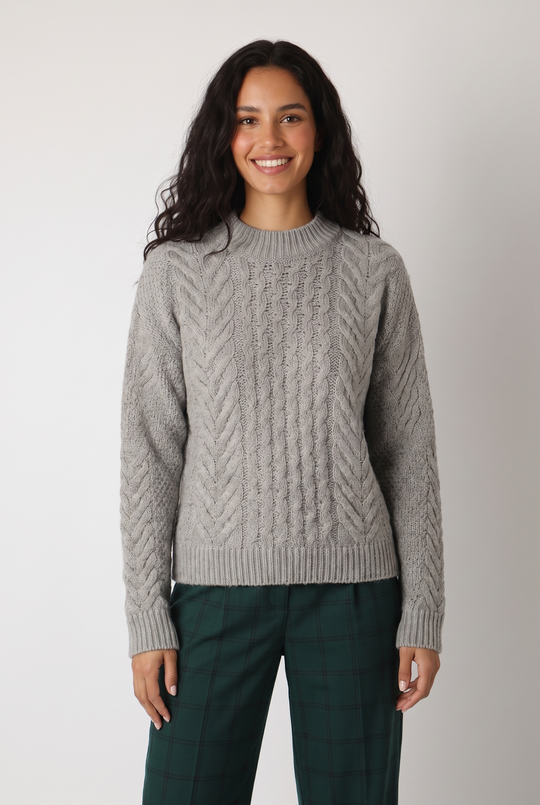 Jumper Tricot Regular Fit