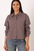 Women Cropped Shirt - Front Pockets