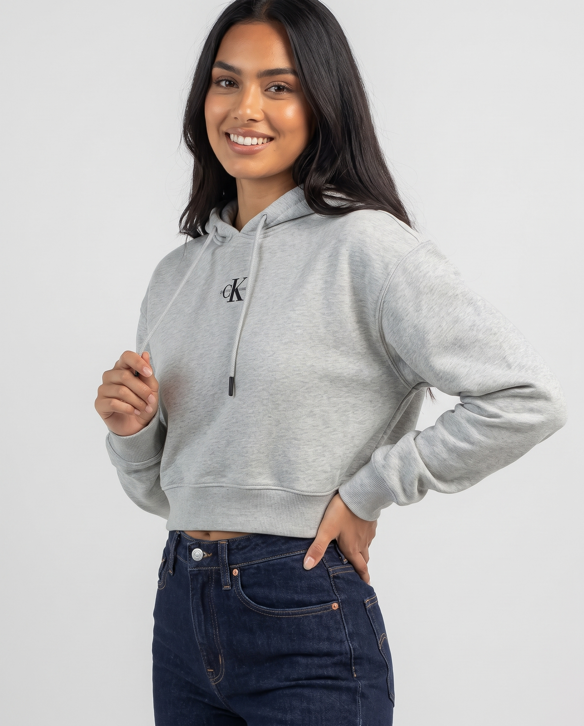 Women Cropped Hoodie
