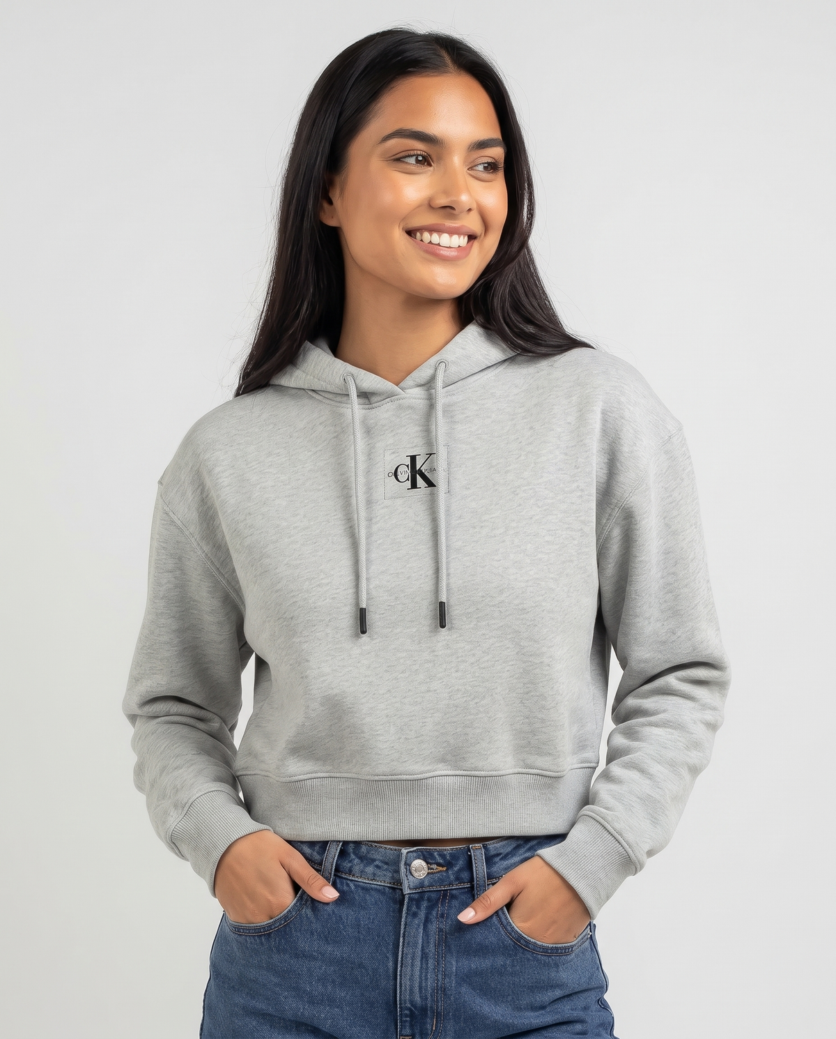 Women Cropped Hoodie