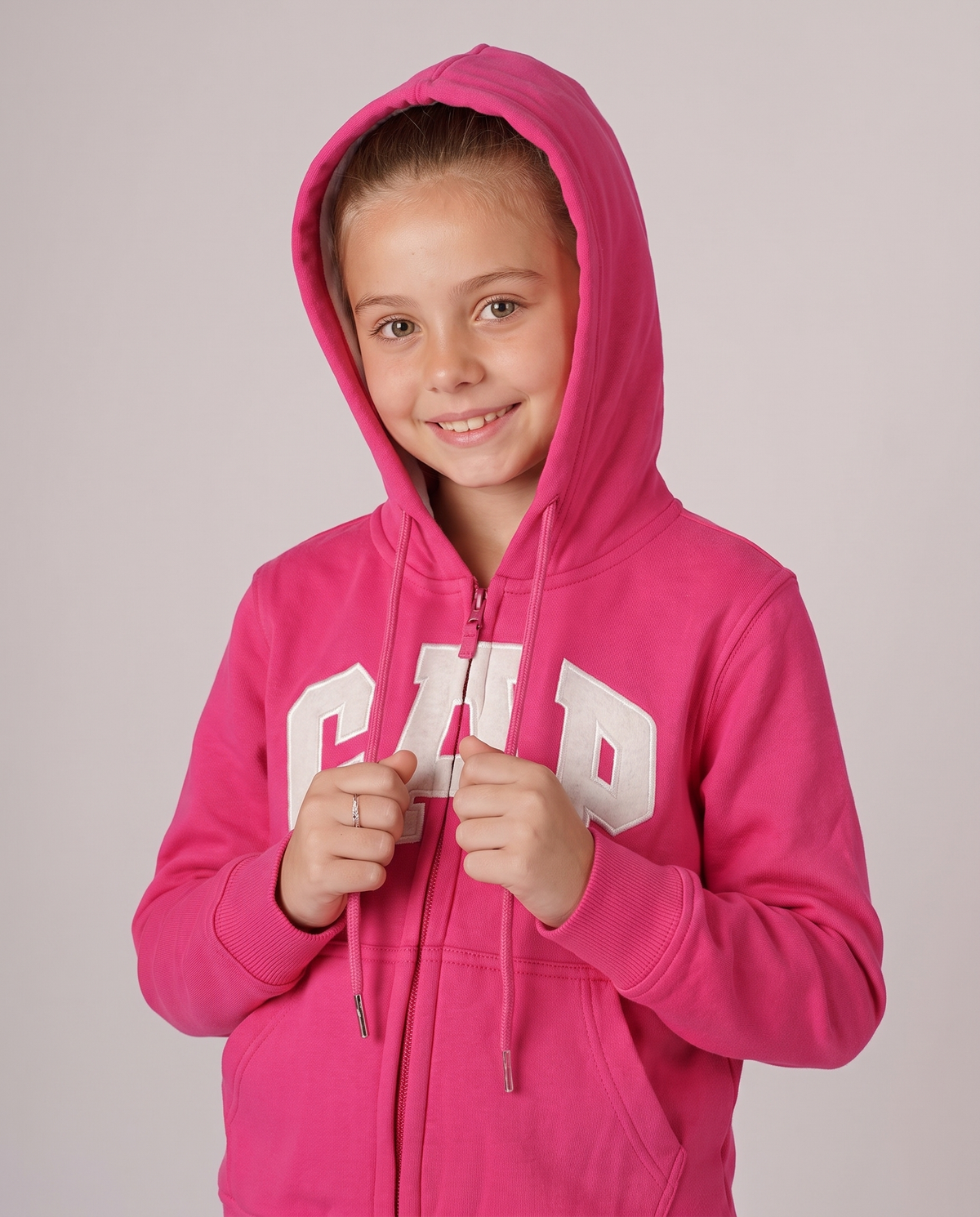 Kids Classic Zip Up Sweatshirt Jacket
