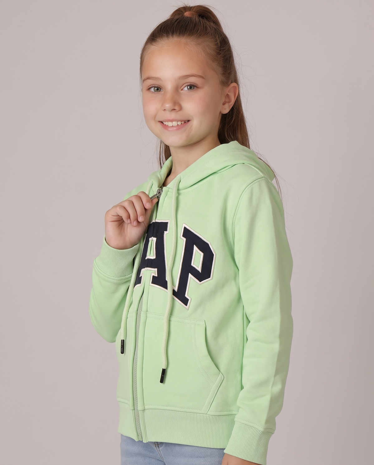 Kids Classic Zip Up Sweatshirt Jacket