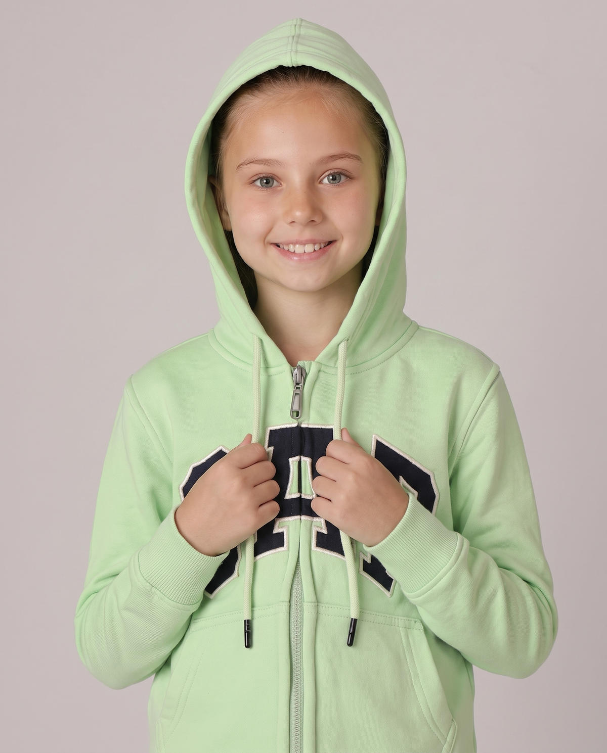 Kids Classic Zip Up Sweatshirt Jacket