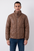 Men Regular Fit Puffer Jacket