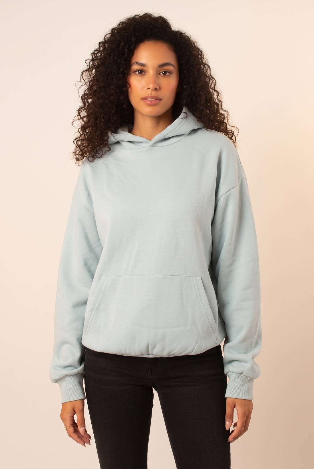 Women Basic Oversized Hoodie