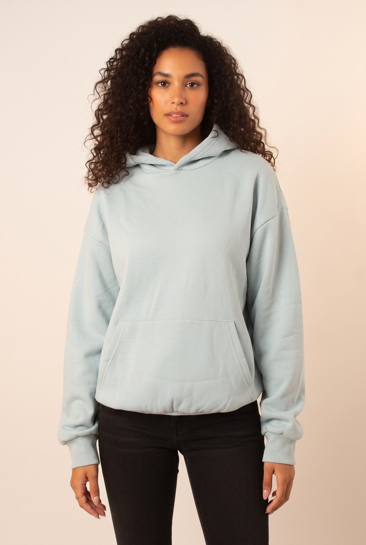 Women Basic Oversized Hoodie