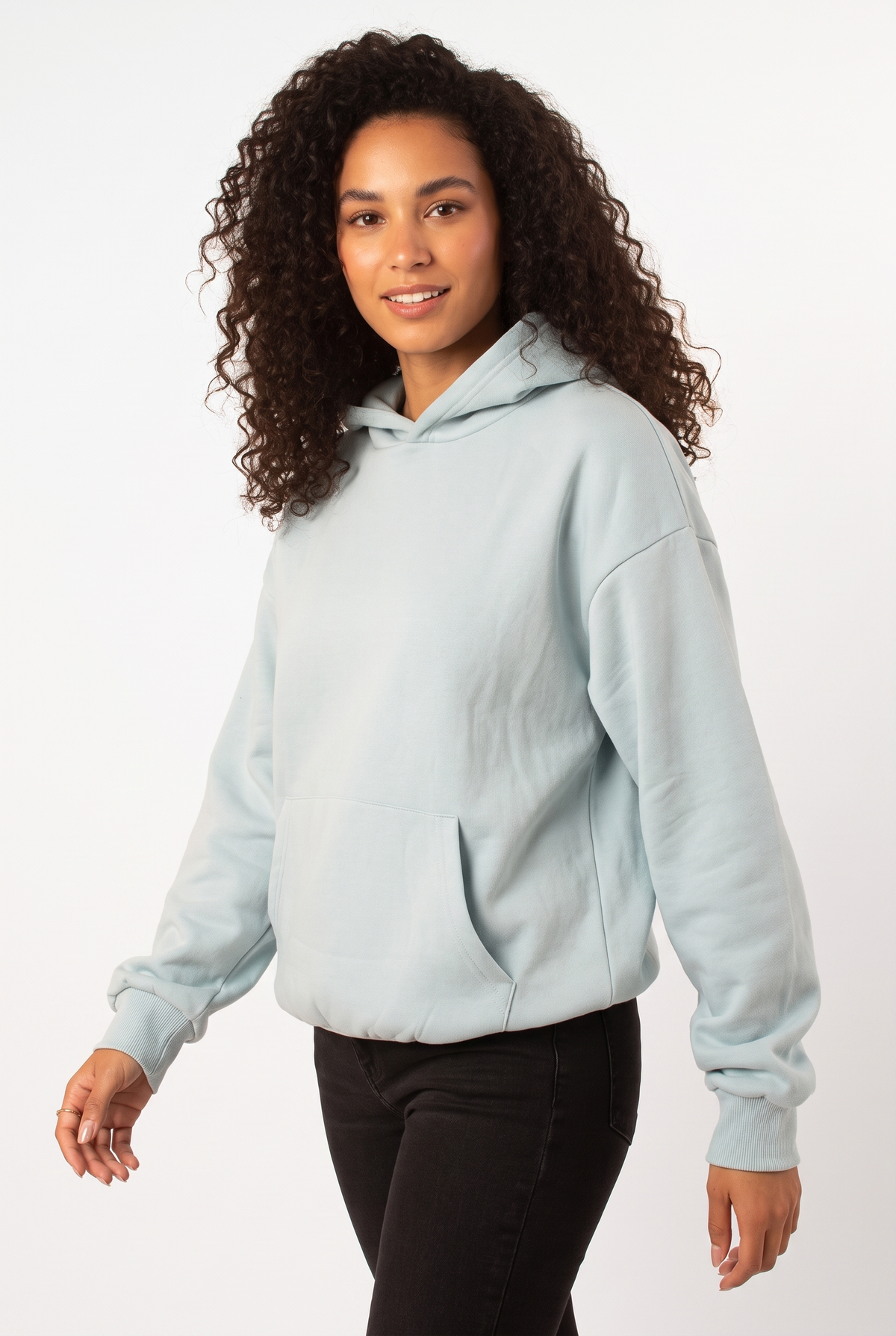 Women Basic Oversized Hoodie