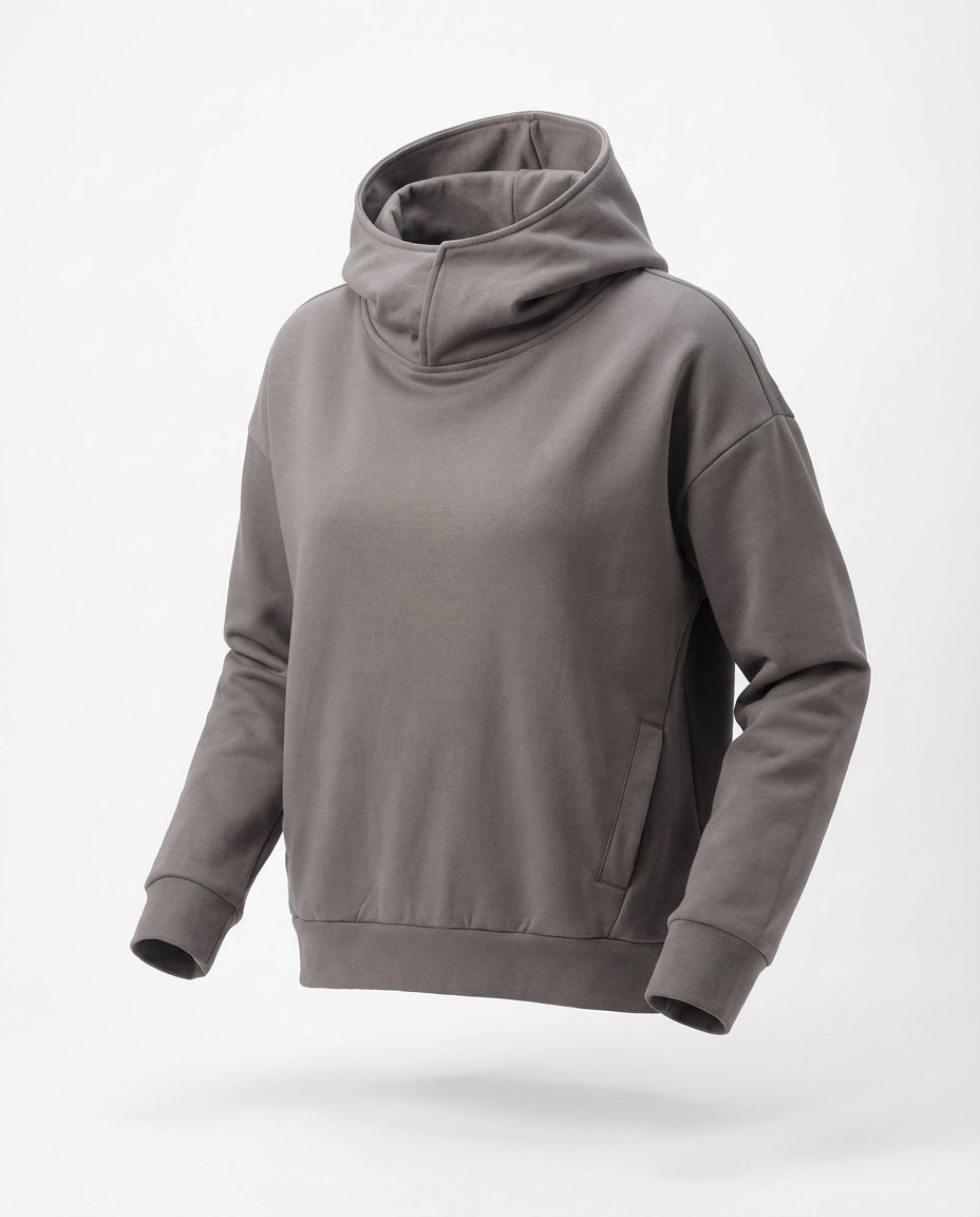 NUT Women Turtleneck Hoodie