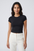 NUT Plain Women Short Sleeve Top