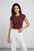 NUT Plain Women Short Sleeve Top