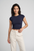 NUT Plain Women Short Sleeve Top