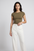 NUT Plain Women Short Sleeve Top