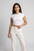 NUT Plain Women Short Sleeve Top