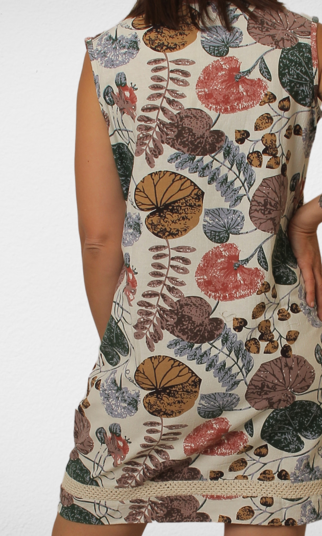 Women Linen Dress Pattern