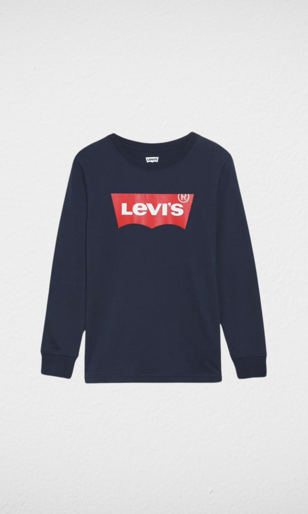 Kids Levi's Long Sleeve T-shirt (Dark Blue)