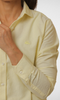Women Lacoste shirt (Yellow)