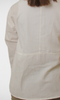 Women Linen Shirt (White)