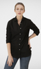 Women Lacoste shirt (Black)