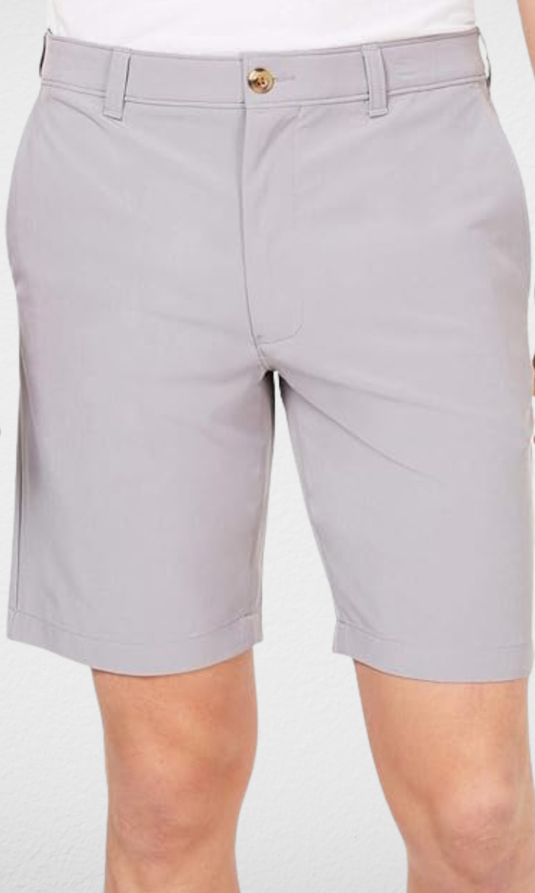 Club Room Gabardine Shorts - Grey