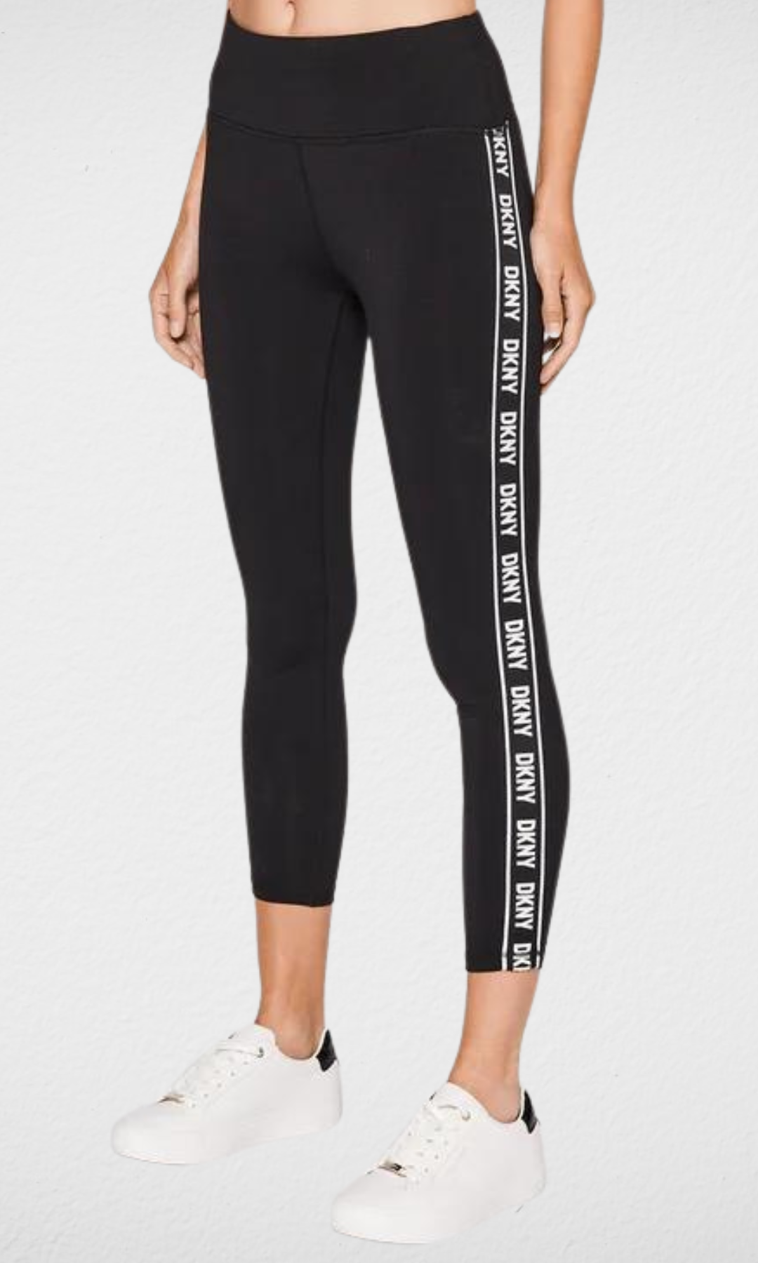 Women High Waist Legging -DKNY (Black)