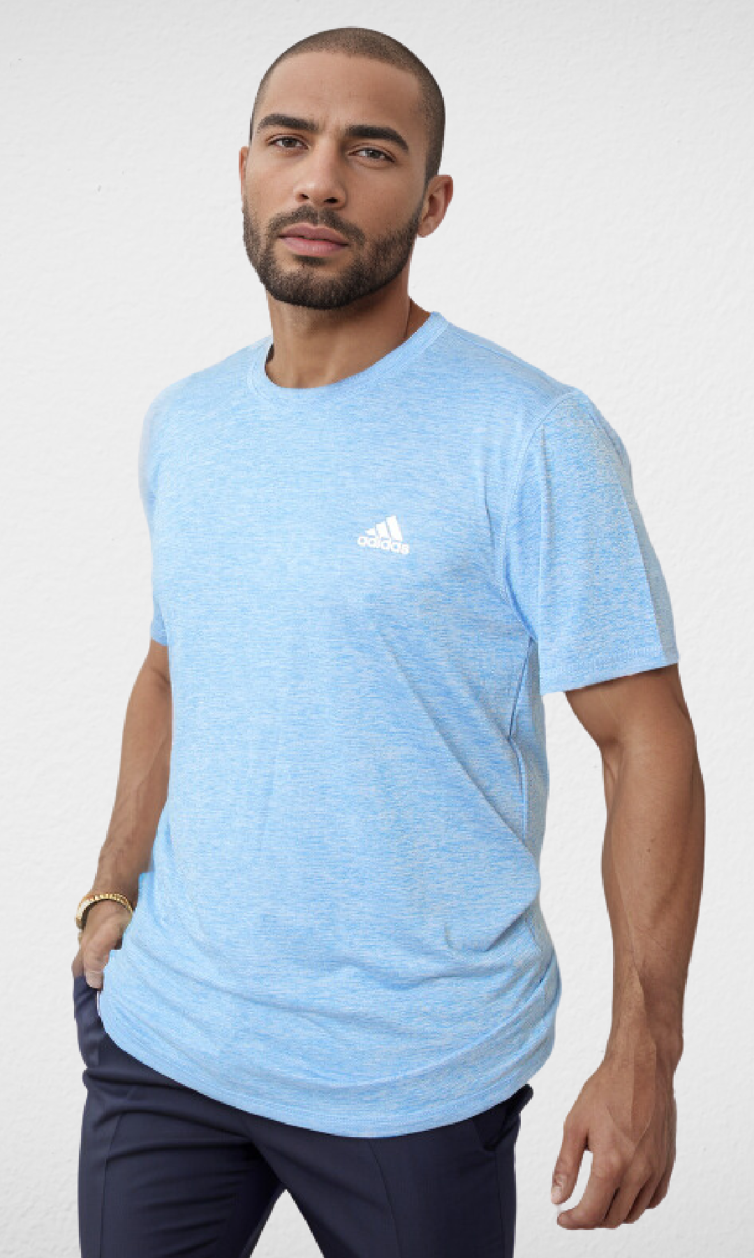 Sports Men T.Shirt  Blue