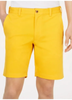 Club Room Gabardine Shorts - Yellow