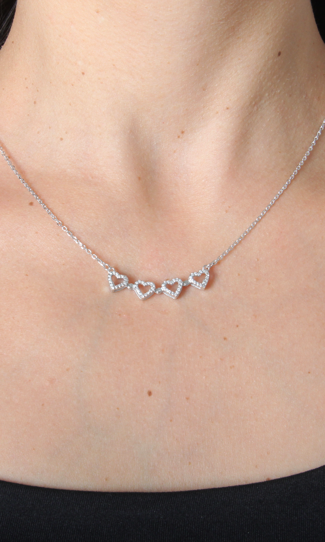 Silver 925 Italian Necklace Model 0556