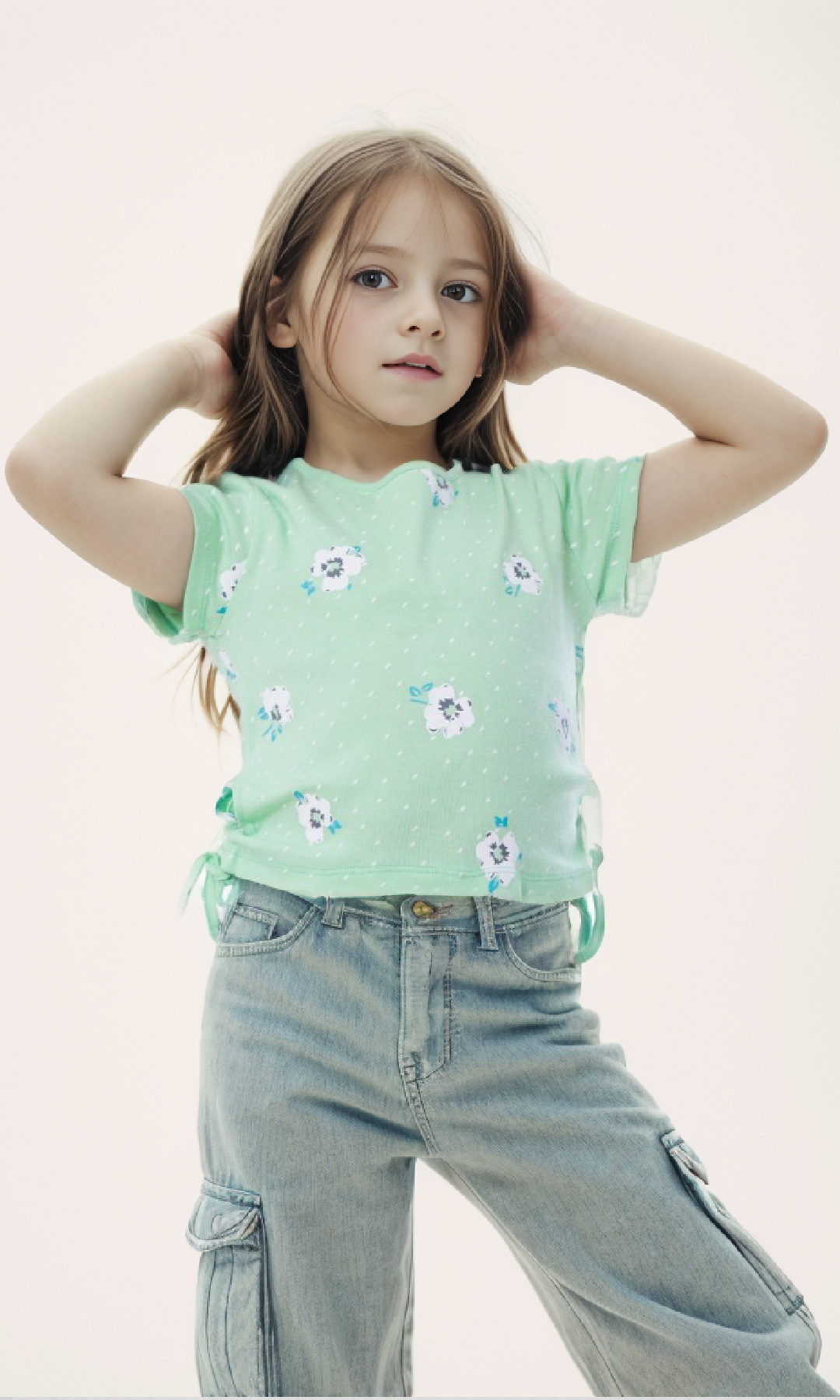Kids Girls Body (Green)