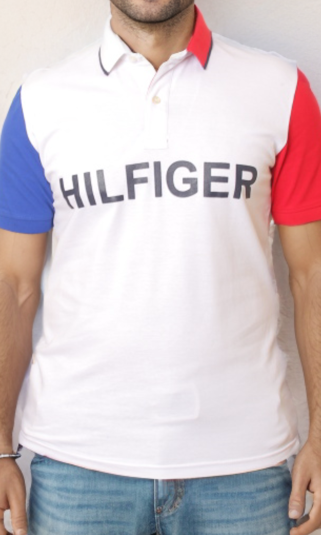 Men T-shirt TH (White)