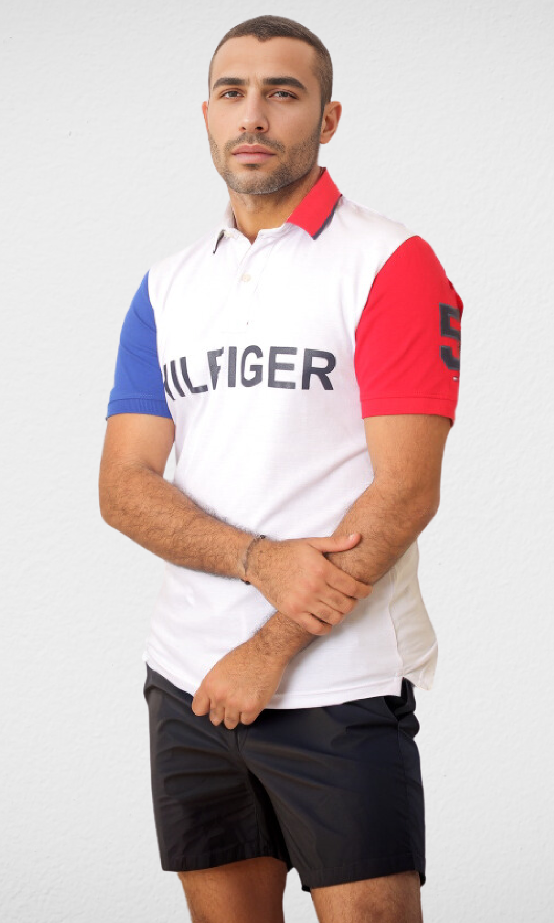 Men T-shirt TH (White)