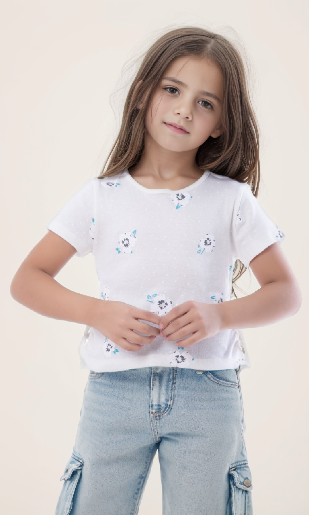 Kids Girls Body (White)