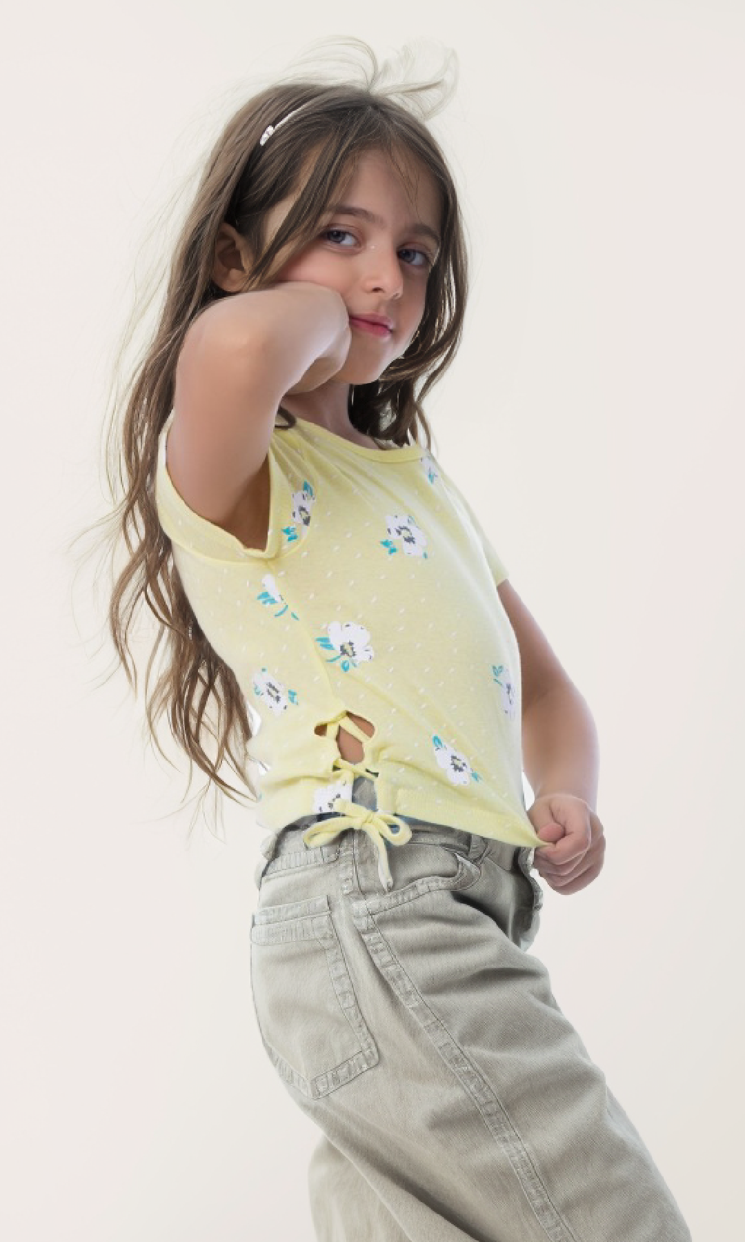 Kids Girls Body (Yellow)