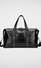 Leather Handbag Luxury Designer (Black)
