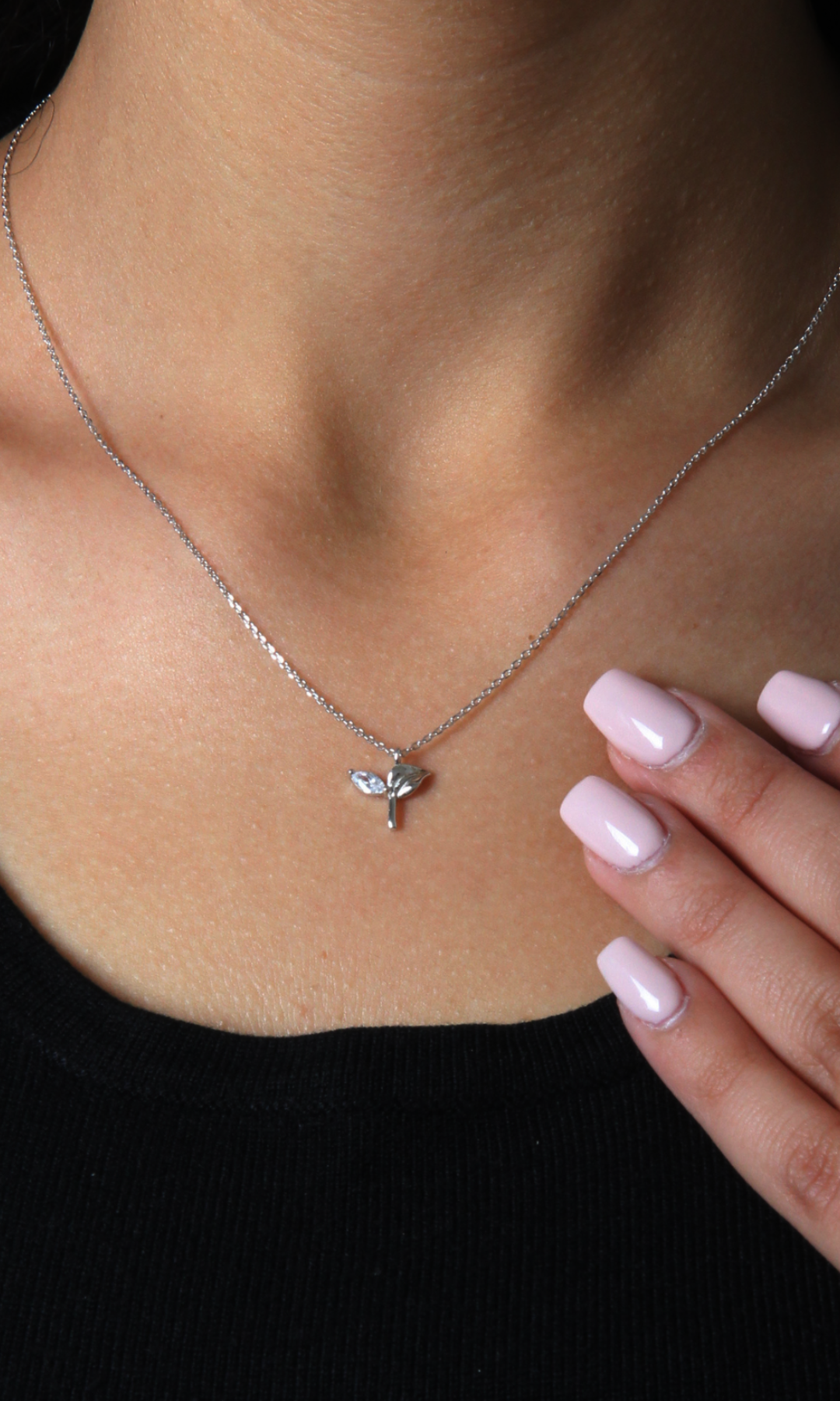 Silver 925 Italian Necklace Model 0562
