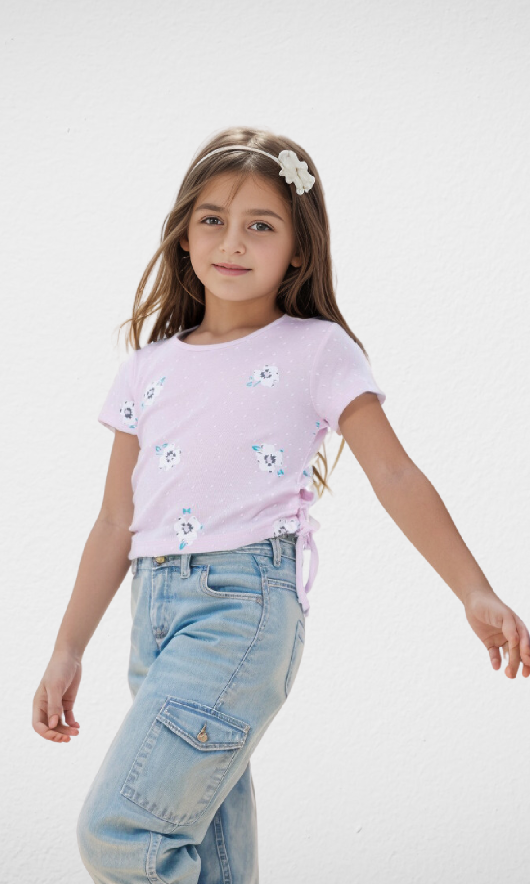 Kids Girls Body (Pink)
