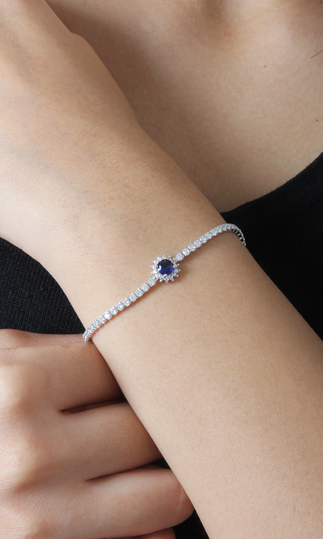 Silver 925 Italian Bracelet Model 061