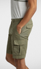 Men Cargo Shorts ( Light Oil Green)