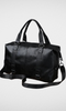 Leather Handbag (Black)