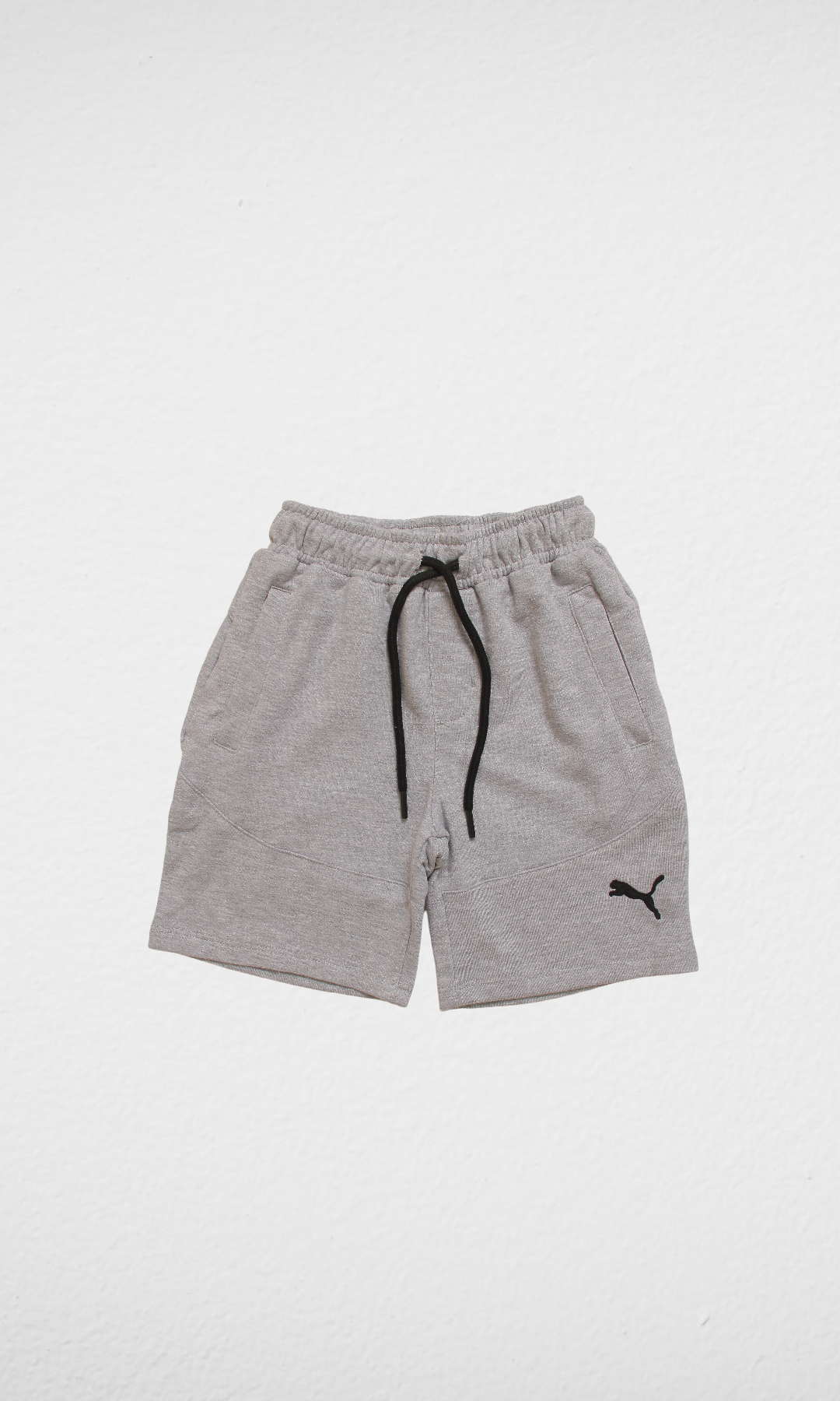 PUMA Kids Short (Grey)