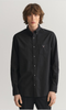 Men shirt Oxford (Black)
