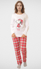 Women Pajama Snoopy (White)