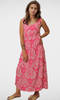 Women Dress  Print (Pink)