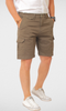Men Cargo Shorts ( Dark Oil Green)